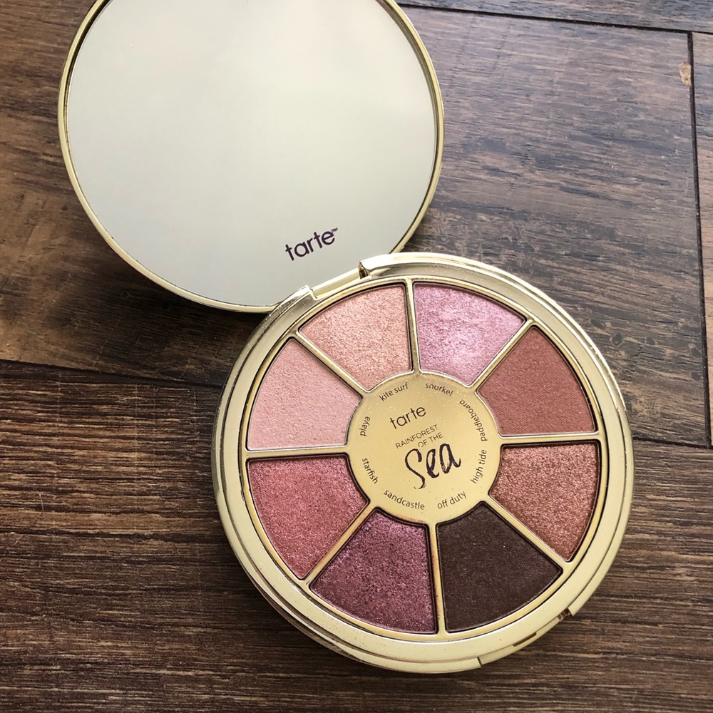 Tarte rainforest of the sea palette